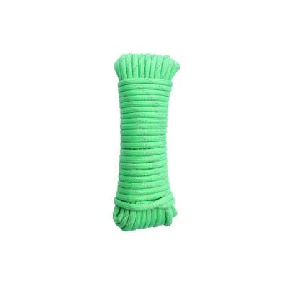 China High Strength High Quality Custom Mirrored Tent Rope Glow In The Dark Camping Rope for sale