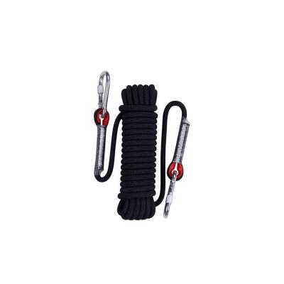 China Fire Safety Rope Hot Sale Nylon Static Climbing Rope Lowe Price Static Climbing Rope for sale