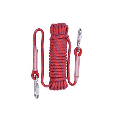 China Durable Outdoor Mountaineering Survival Rope Accessories Nylon Braided Rope for sale