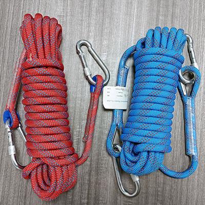 China Durable Low Weight Static Climbing Rope For Multi-pitch Climbing And Mountaineering On Rock for sale