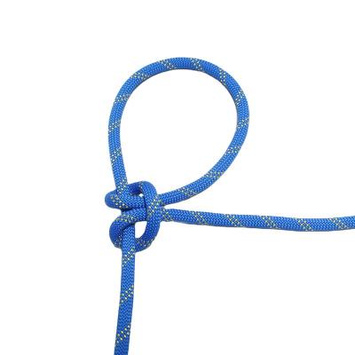 China Top Selling Rock Climbing Rappelling Static Climbing Rope 13mm Climbing Rope for sale