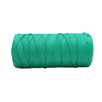 China Lightweight High Tensile Colored Polypropylene Floating Double Braided Double Weight Rope for sale