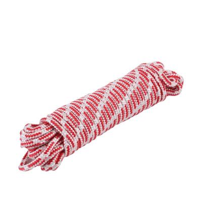 China Lightweight High Strength Low Weight Rope Colorful Polypropylene 5mm Braided Rope For Outdoor Activities for sale