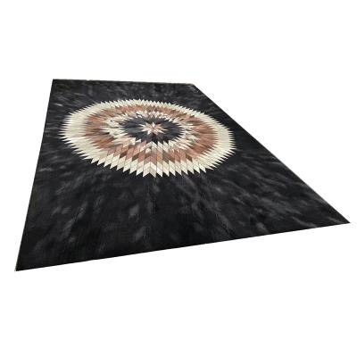 China Stain Resistant Best Quality Custom Digital Printing Rug With Logo Large Home Area Rugs for sale