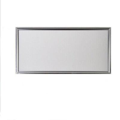 China Led panel light side lighting embedded recessed install 1ft2ft rectangular flat panels for sale