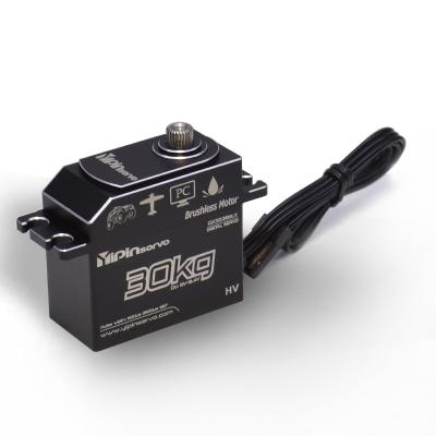 China Digital RC Auto Return Brushless Servo Hobby GXservo 30KG Torque UAV Car Boat Truck Robotic Airplane for sale