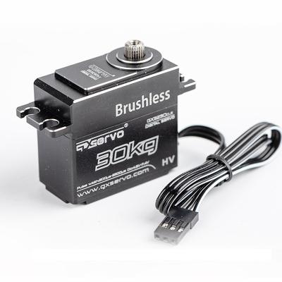 China RC Model GXservo 30KG Torque 8.4v 0.08/sec Digital Servo Brushless Motor For 1/10 1/8 Scale RC Car Accessories for sale