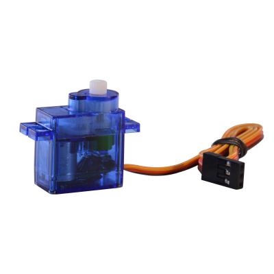 China Vehicles & New Original Remote Control Toys Accessories 4.8V-6V Intelligent Steering Gear Fixed 180 Degree SG90 9G Servo Micro SG90 Servo Motor for sale