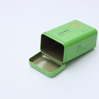 China Gift & Custom Tea Tin Boxes Low Price Tea Tin Cans Metal Tea Craft Packaging for sale