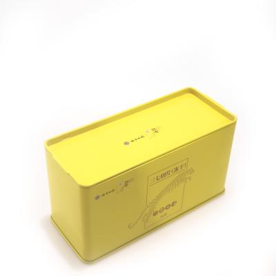 China High Quality Hot Selling Organic Food Custom Printed Food Tin Box for sale