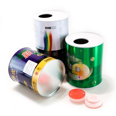 China Paint 1Liter Paint Can Metal Paint Cans Vietnam Tin Can Manufacturer OEM for sale