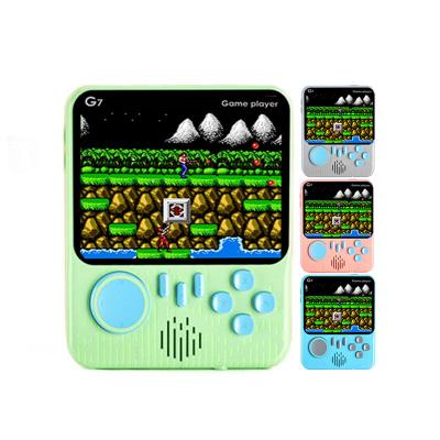 China Retro Handheld Game Playing G7 Game Console 3.5 Inch Hd LCD In Retro Arcade Game Player For Nes Mini Handheld 666 Games Video Console 2 Players for sale