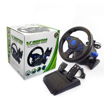 China Hot Selling Jk ERGONOMIC All In 1 Usb Wired Retro Steering Wheel Game Console For Switch/Xbox 360 /Ps4/Ps2/Ps3/Pc for sale