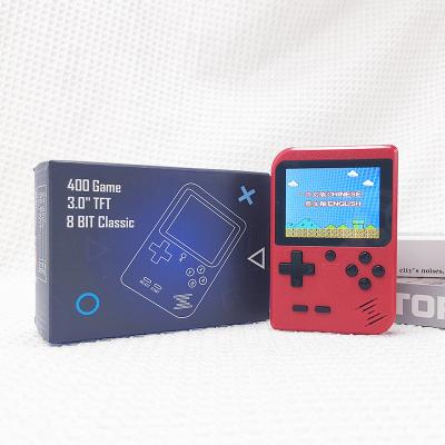 China Retro Handheld Game Playing Factory Price Retro Handheld Console Children's Built-in400 Classic Games Game With One Player for sale