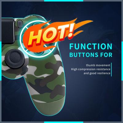 China With Handbreak New Design PS4 Game Controller Red Wireless Gamepad Joystick For Playstation4 Gamepad PS4 Controller for sale