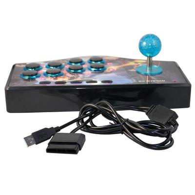 China Wholesale Price Android Wired Arcade Fighting Stick Game Joystick Game Controller For PC Switch Ps4 Ps3 for sale