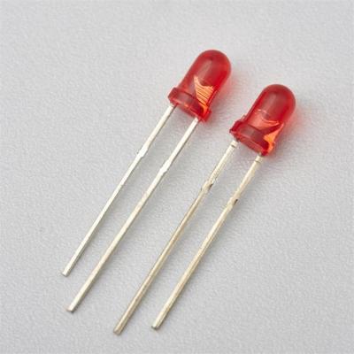 China 3Mm Red Super Bright Led Diode 3mm Green Diodes for sale