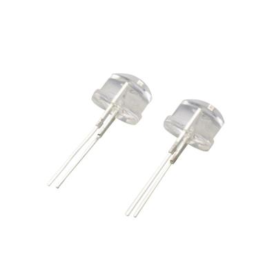 China A high brightness 8 mm straw hat led diode for sale