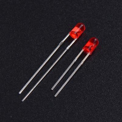 China Factory Price 3mm Ignition Led Led Diode 3mm Red Led for sale