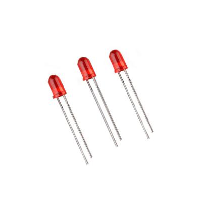 China Red led indication equipment 5mm diode 3AR4PD08 smd dip led diode competitive price OEM factory for sale