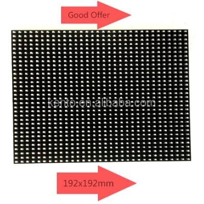 China New style indoor rgb smd led module 3 color rgb smd led module p6 full color smd led module for sale