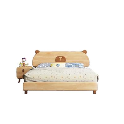 China Wholesale Manufacturer Bedroom Furniture Children 1.3x2.1x0.9m/1.6x2.1x0.9m Solid Wood Multifunctional Bed for sale