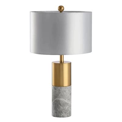 China Modern Nordic style home bedroom table lamp decorative Nordic table led table lamps Home Office LED lamp lights t for sale