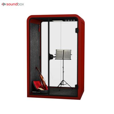 China Studio Sound Recording Practice Acoustic Soundproof Booth Musical Pod for sale