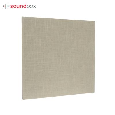 China Sound Absorption Panel Sound Absorption Excellent Performance Noise Reduction Acoustic Panel Eco-friendly for sale