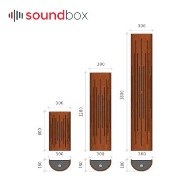 China Modern Sound Box Diffusion Wood Acoustic Sound Panel For Private Studios High Fidelity Room Theaters Acoustic Diffuser for sale