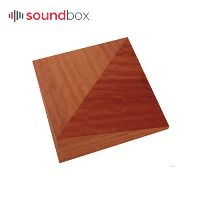 China High Quality Decorative Sound Diffusion Sound Diffusion Acoustic Rubber Wood Wall Panel for sale