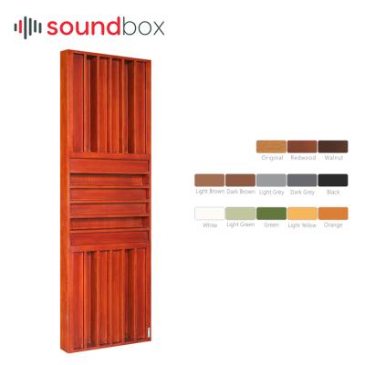 China Modern Wooden Sound Diffuser Wall Diffuser Panel Home Theater Acoustic Sound Diffusion Panel for sale