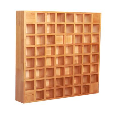 China Solid Wood Sound Diffuser QRD Series Acoustic Sample Solutions Sound Box QRD Diffuser Diffusion Panel for sale