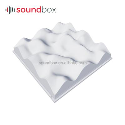 China Highly Effective Sound Diffuser and Diffusion 2C-LED 3d Sound Insulation Materials Three-Dimensional Acoustic Panel of MLS Decoration for sale