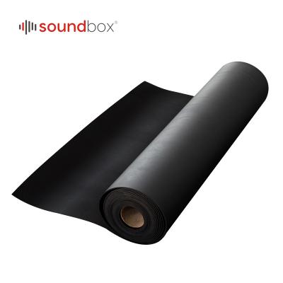 China Industrial 1 Mm Floor Vibration Attenuating Mat Noise Deadening Sound Proof Insulation Mat for sale