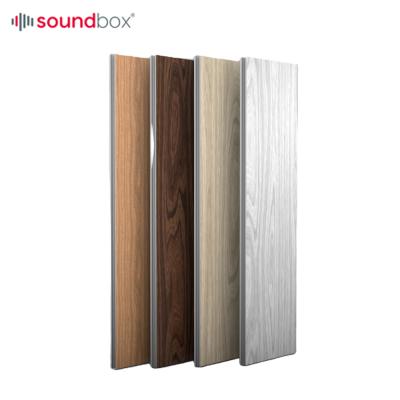 China Home Decorative Soundproof Factory Soundproof Wall Panel Eco-friendly Fireproof Carbon Polymer for sale