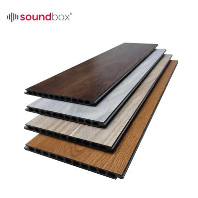 China Fireproof Waterproof Soundproof High Wall Decorative Soundproof Panels for sale