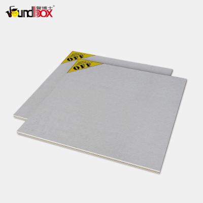 China Industrial Sound Insulation Insulation Board Metal Damping Sound Proof Board For Club, Bar, KTV for sale