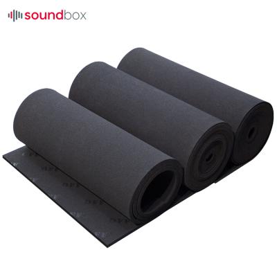 China Anti Corrosion Gym Flooring Rubber Shock Absorber Noise Damping Vibration Mat for sale