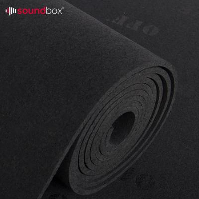 China Best Anti Corrosion Acoustic Insulation Sound Deadening Material Anti Vibration Mat for sale