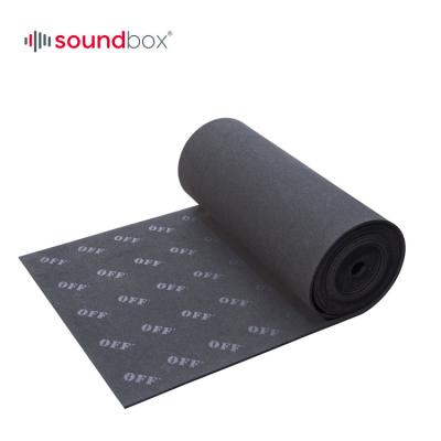 China Anti Corrosion SBR Material Floor Vibration Attenuation And Sound Insulation Mat for sale