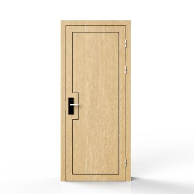 China 2021 New 60 Minutes Hotel Doors Apartment Security Door Acoustic Soundproof Smoke Proof Sound Proof Door for sale