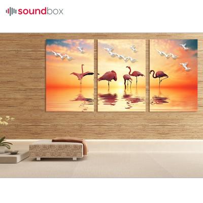 China Sound/Noise Absorption Interior Decoration Eliminate Acoustic Wall Panel Modern Wall Art Painting For Wall Home Decoration for sale