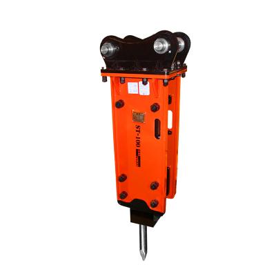 China SB30 Construction Top Type Korean Hydraulic Breakers ST53 For Small Excavator for sale