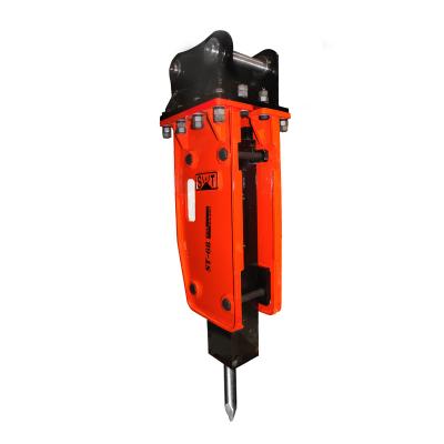 China Excavator Top Type Hydraulic Rock Breaker With 68mm Chisel for sale