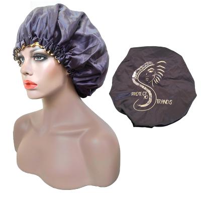 China Other OEM Sleep Hood Covers Silk Satin Hat Women Turban for sale