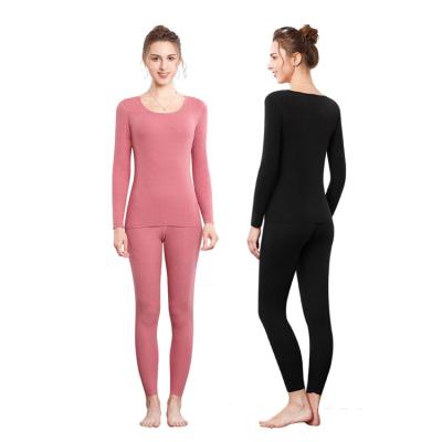 China New Arrival Long Sleeve Antibacterial High Quality Pants Suit Tight Fit Comfortable Lingerie Long Johns for sale