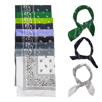 China OEM K04 Multifunctional Wholesale Best Selling Square High Quality Multi Functional Bandanas Stretch Dog Head Bandana Collar for sale