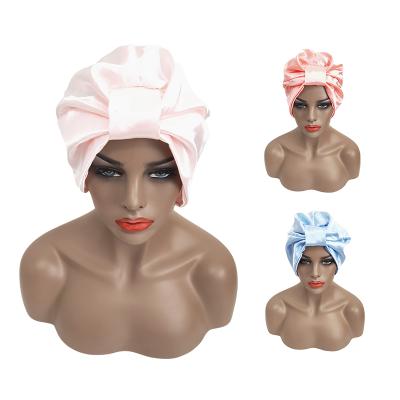 China Multifunctional Amazon Baby Turban Bandanas Bowknot CHOSEN Turban For Women for sale