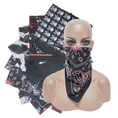 China Custom Printing Dog Durag Logo Neck Gaiter Bandanas Multifunctional Multifunctional Seamless Bandana Scarf K06 for sale